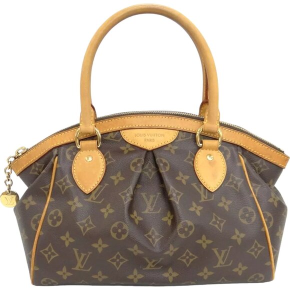 458598AD Louis Vuitton Hand Bag Tivoli PM Brown Monogram - Picture 1 of 10